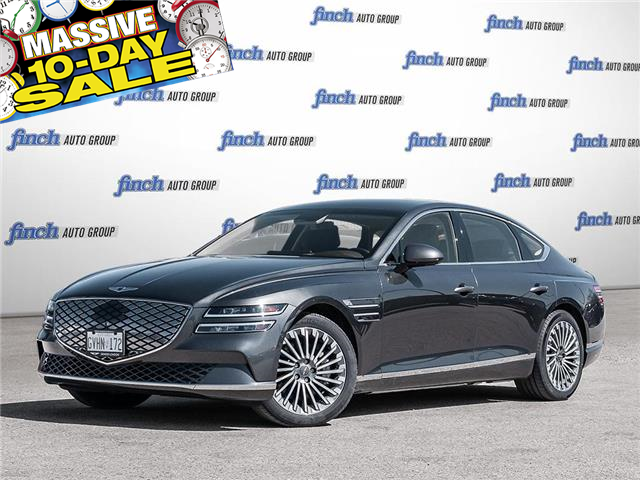 2023 Genesis Electrified G80 Prestige (Stk: 111307) in London - Image 1 of 27