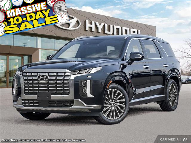2025 Hyundai Palisade  (Stk: 124402) in London - Image 1 of 23