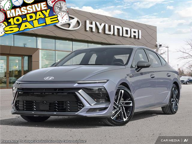 2025 Hyundai Sonata N-Line Ultimate (Stk: 125151) in London - Image 1 of 21