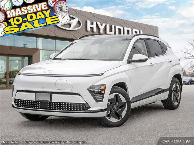 2025 Hyundai Kona Electric  (Stk: 123300) in London - Image 1 of 24