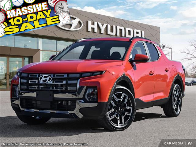 2025 Hyundai Santa Cruz  (Stk: 125627) in London - Image 1 of 25