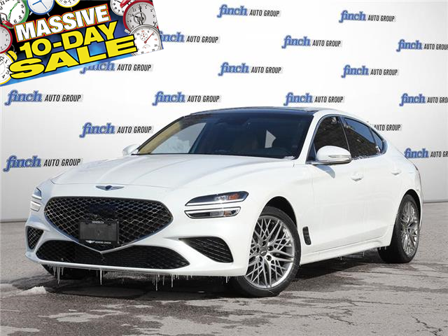 2022 Genesis G70 2.0T Advanced KMTG34TA1NU091394 102694 in London