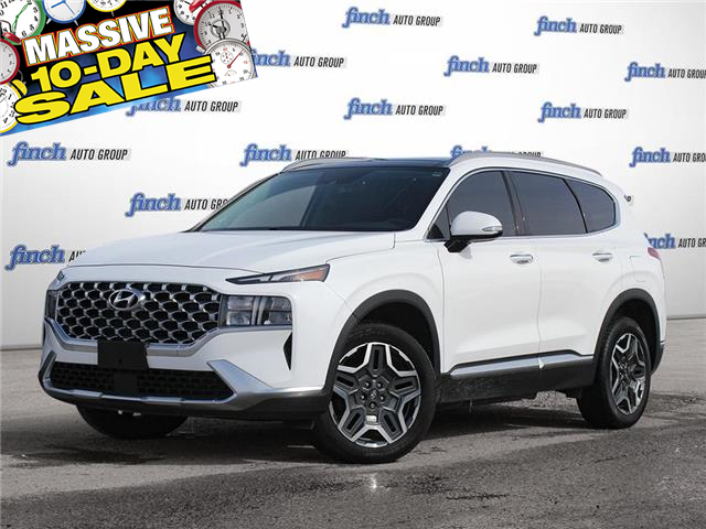 2021 Hyundai Santa Fe HEV Luxury KM8S5DA14MU011702 102273 in London
