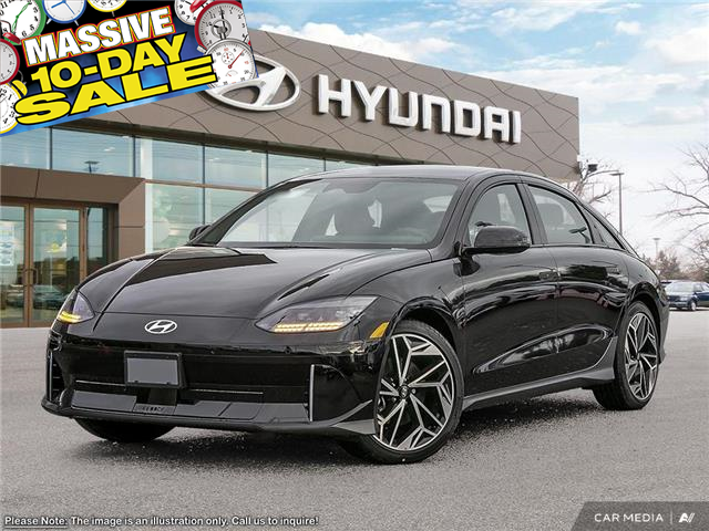 2025 Hyundai IONIQ 6 ULT AWD LOND RANGE PRE (Stk: 126126) in London - Image 1 of 24