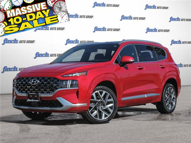 2022 Hyundai Santa Fe Ultimate Calligraphy 5NMS5DAL7NH412823 105243 in London