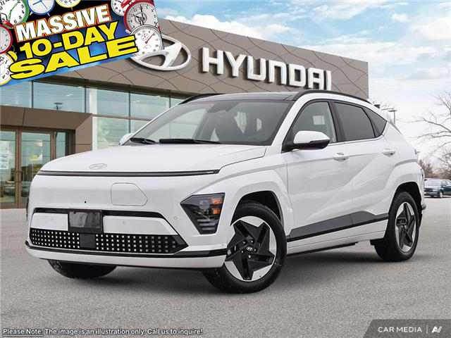 2025 Hyundai Kona Electric  (Stk: 125889) in London - Image 1 of 25