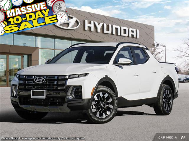 2025 Hyundai SANTA CRUZ PREF 2.5L DCT AWD PRE (Stk: 126388) in London - Image 1 of 26