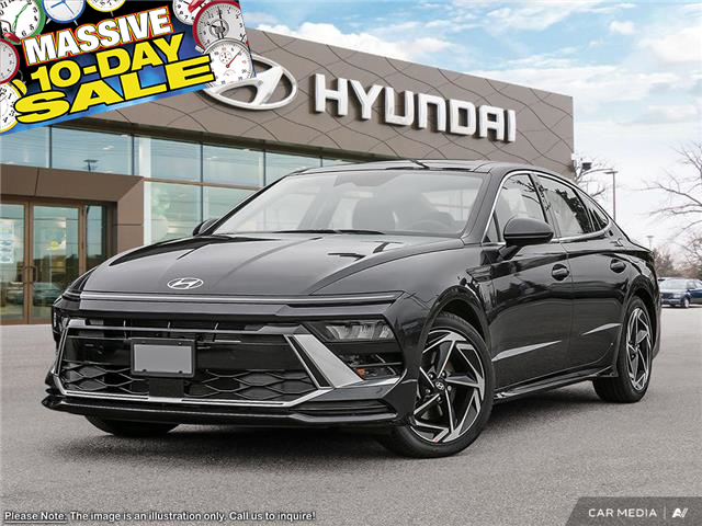 2025 Hyundai Sonata Preferred-Trend (Stk: 126003) in London - Image 1 of 23