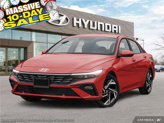 2025 Hyundai Elantra  (Stk: 126322) in London - Image 1 of 23