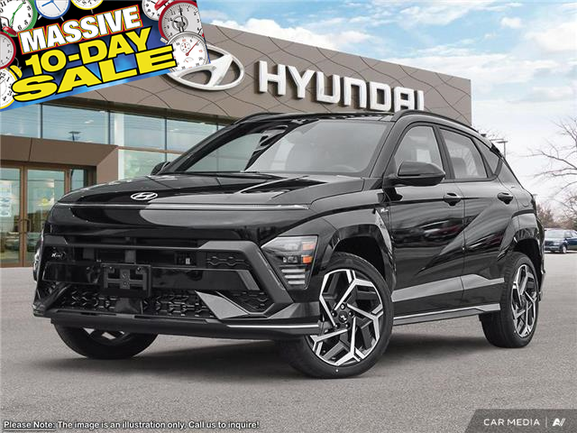 2025 Hyundai Kona  (Stk: 127048) in London - Image 1 of 25
