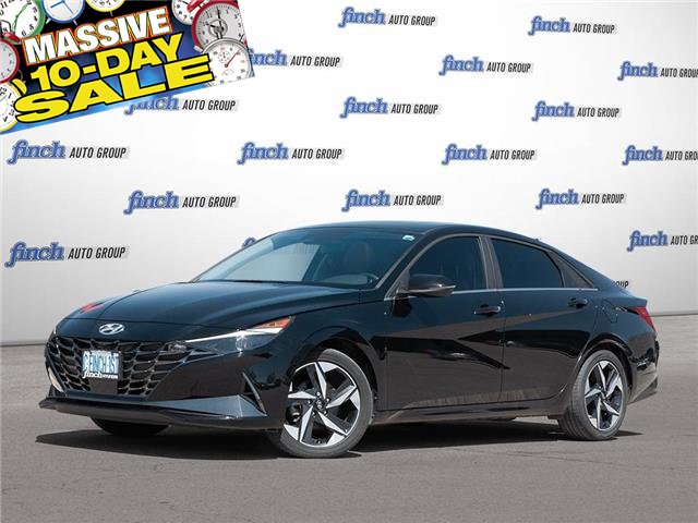2023 Hyundai Elantra HEV Luxury KMHLN4AJ5PU066846 113724 in London