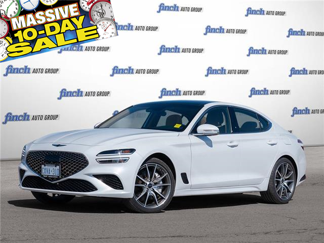 2024 Genesis G70 2.5T Advanced (Stk: 119321) in London - Image 1 of 27