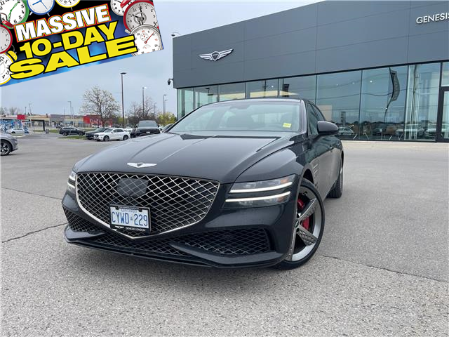 2023 Genesis G80 3.5T Sport Plus KMTGB4SD4PU163318 114107 in London