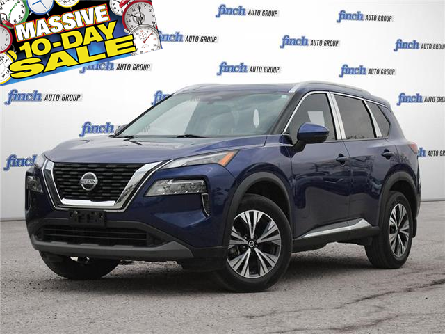 2021 Nissan Rogue SV 5N1AT3BB6MC727767 126752 in London
