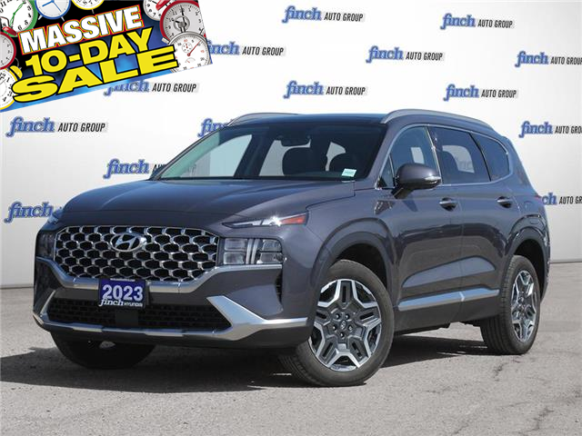2023 Hyundai Santa Fe HEV Luxury KM8S5DA15PU077468 113888 in London