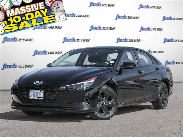 2023 Hyundai Elantra Preferred w/Tech Package KMHLM4AG2PU580175 112056 in London