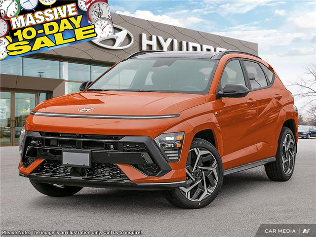 2025 Hyundai Kona  (Stk: 127035) in London - Image 1 of 23