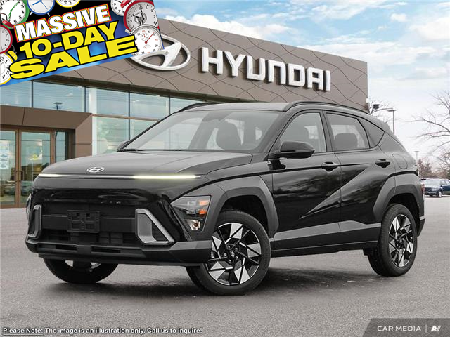 2025 Hyundai KONA PREF 1.6T SPORT AWD PRE (Stk: 127034) in London - Image 1 of 26