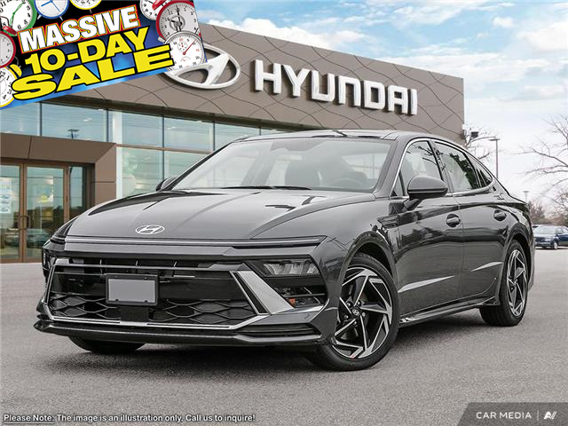 2025 Hyundai Sonata Preferred-Trend (Stk: 126340) in London - Image 1 of 24