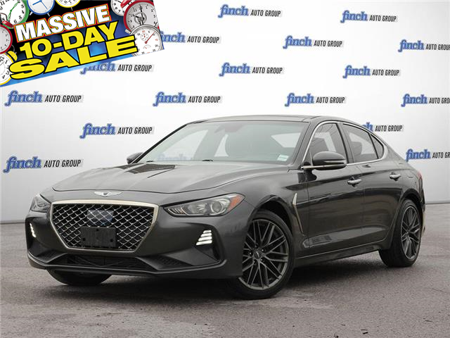 2019 Genesis G70 2.0T Sport KMTG24LA0KU018824 126597 in London