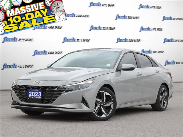 2023 Hyundai Elantra HEV Luxury KMHLN4AJ6PU054916 112498 in London
