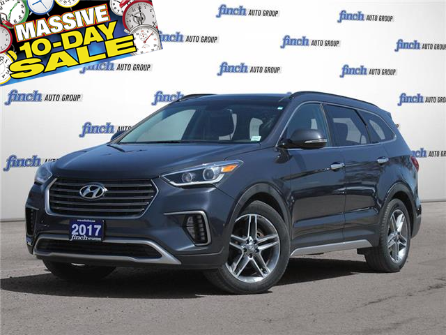 2017 Hyundai Santa Fe XL Ultimate KM8SNDHF6HU178411 120633 in London
