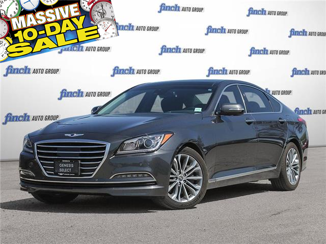2017 Genesis G80 3.8 Technology KMHGN4JE4HU206942 78370 in London