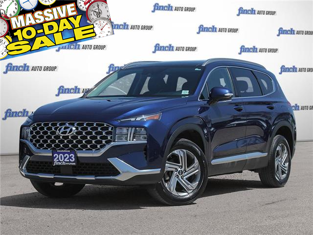 2023 Hyundai Santa Fe Preferred w/Trend Package 5NMS3DAJ9PH483447 107689 in London