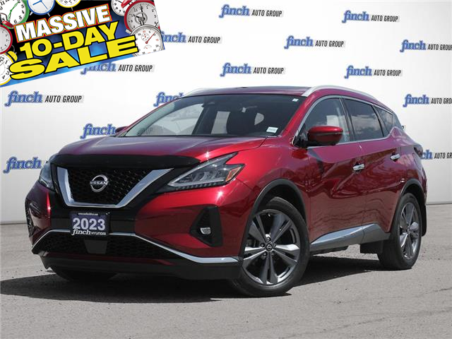 2023 Nissan Murano Platinum 5N1AZ2DS3PC100244 127154 in London