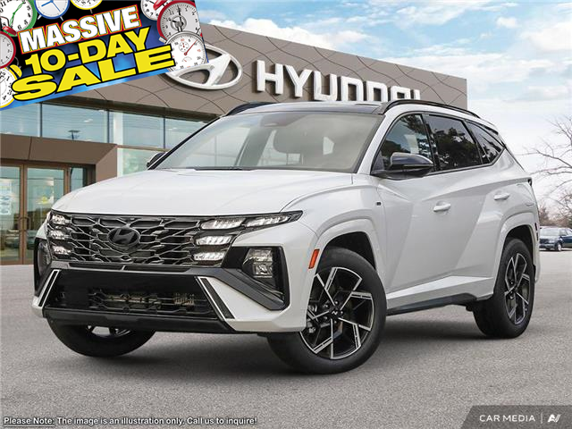 2025 Hyundai Tucson Hybrid  (Stk: 127089) in London - Image 1 of 26