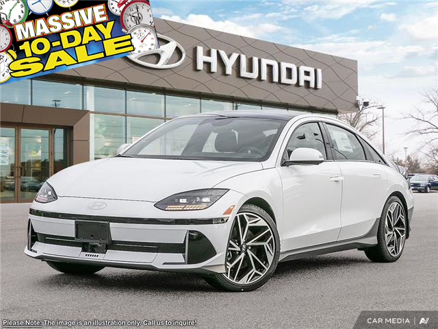 2025 Hyundai IONIQ 6 Preferred Long Range w/Ultimate Package (Stk: 127030) in London - Image 1 of 25