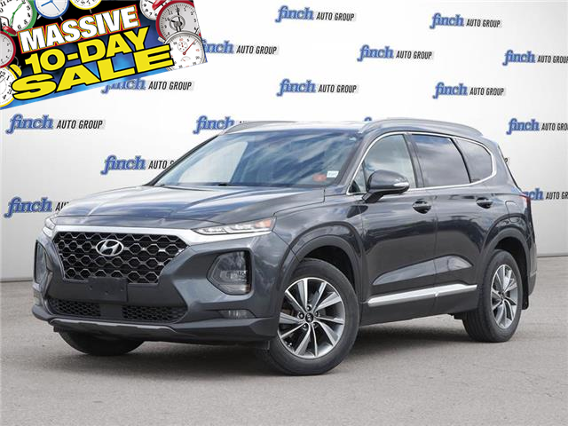 2020 Hyundai Santa Fe Preferred 2.4 5NMS3CADXLH202948 127622 in London