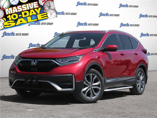 2021 Honda CR-V Touring (Stk: 127352) in London - Image 1 of 26