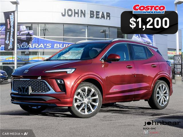 2025 Buick Encore GX Avenir (Stk: 8460-25) in St. Catharines - Image 1 of 27