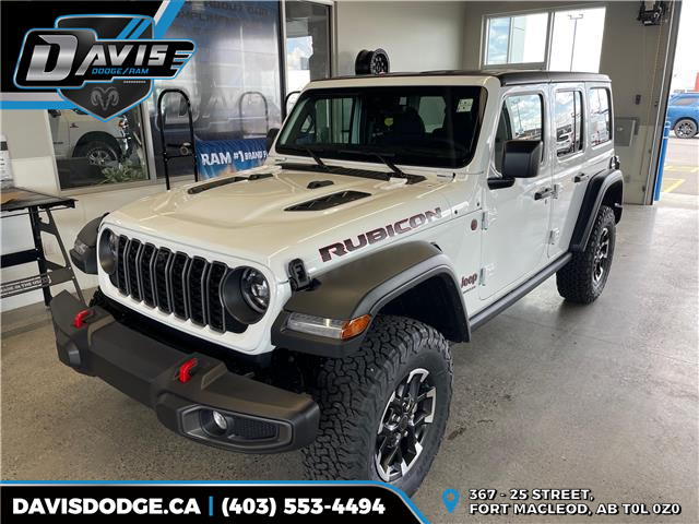 2025 Jeep Wrangler Rubicon (Stk: 25138) in Fort Macleod - Image 1 of 10