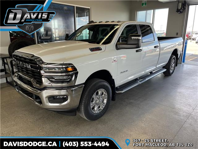 2025 RAM 3500 Big Horn (Stk: 24992) in Fort Macleod - Image 1 of 27