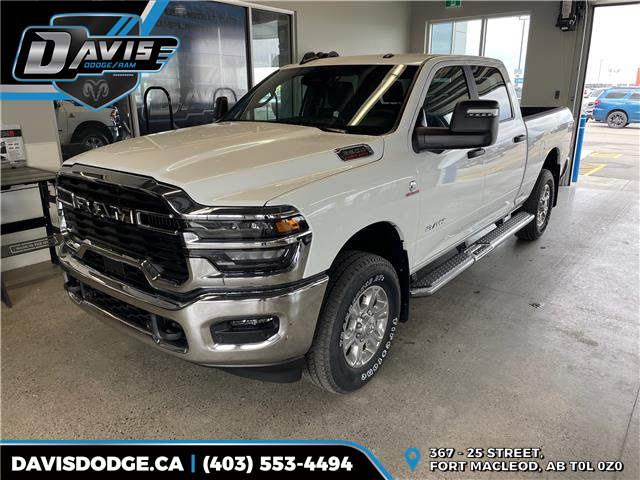 2025 RAM 3500 Big Horn (Stk: 24995) in Fort Macleod - Image 1 of 28