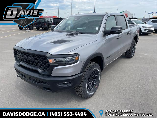 2025 RAM 1500 Rebel (Stk: 30061) in Fort Macleod - Image 1 of 7