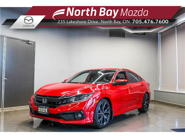2021 Honda Civic Sport (Stk: 25217A) in North Bay - Image 1 of 27