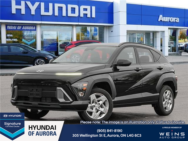 2025 Hyundai Kona 2.0L Essential (Stk: 26T1329) in Aurora - Image 1 of 23