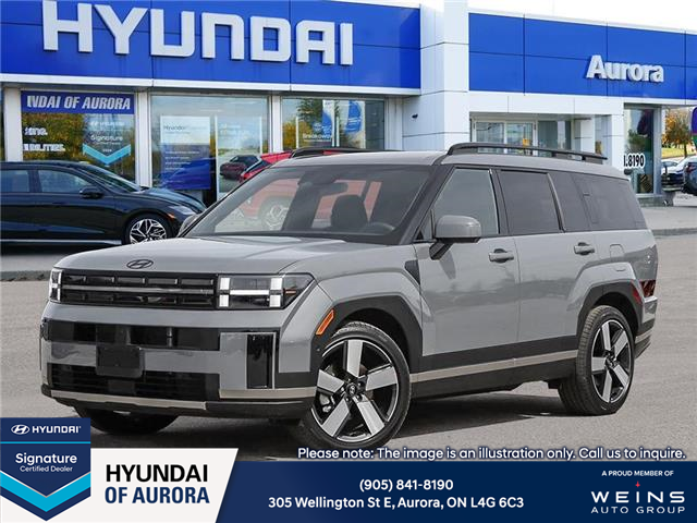 2025 Hyundai Santa Fe Luxury (Stk: 26T1324) in Aurora - Image 1 of 23