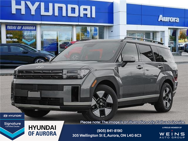 2025 Hyundai Santa Fe HEV Preferred (Stk: 26T1362) in Aurora - Image 1 of 22