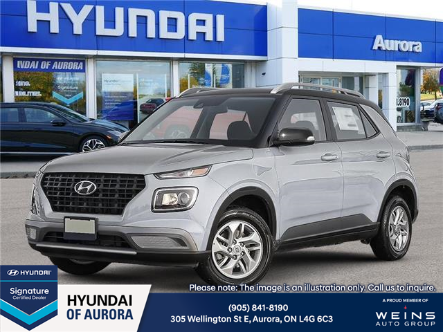 2025 Hyundai Venue Preferred w/Two-Tone (Stk: 26T1374) in Aurora - Image 1 of 19