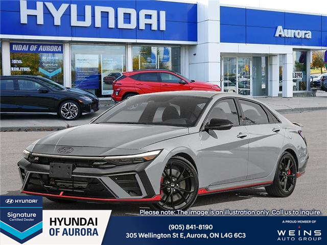 2025 Hyundai Elantra N Base (Stk: 26T1335) in Aurora - Image 1 of 19