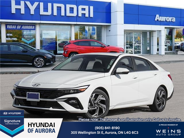 2025 Hyundai Elantra HEV Luxury (Stk: 26T1369) in Aurora - Image 1 of 22