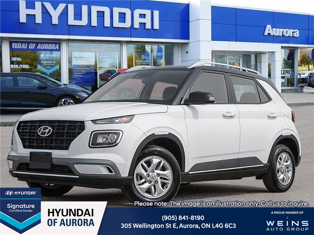 2025 Hyundai Venue Preferred w/Two-Tone (Stk: 26T1373) in Aurora - Image 1 of 19