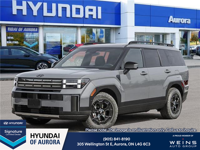 2025 Hyundai Santa Fe XRT (Stk: 2600149) in Aurora - Image 1 of 22