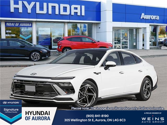 2025 Hyundai Sonata Preferred-Trend (Stk: 26T1381) in Aurora - Image 1 of 22