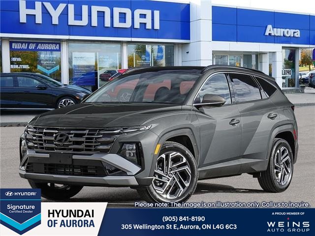 2025 Hyundai Tucson Plug-In Hybrid Ultimate (Stk: 26T1371) in Aurora - Image 1 of 22