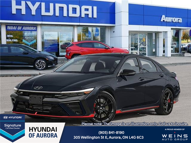 2025 Hyundai Elantra N Base (Stk: 26T1382) in Aurora - Image 1 of 20